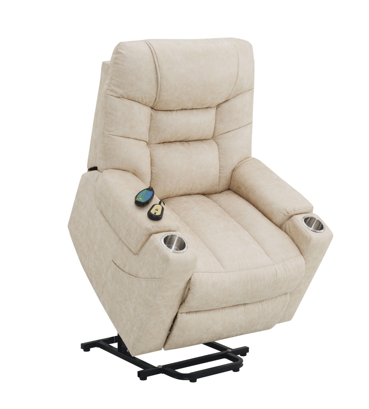 Sumyeg Power Lift Recliner with Heating and Massage