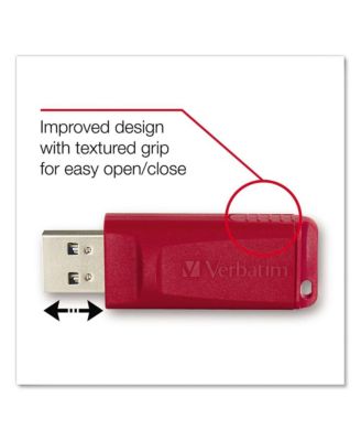 99811 32 GB Store 'n' Go USB Flash Drive - Assorted Colors (3/Pack)