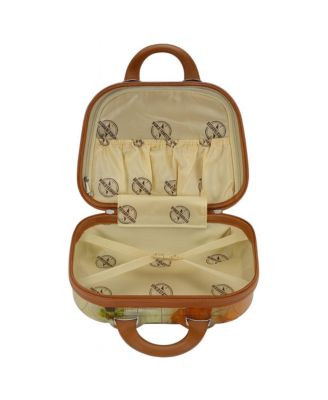 Europe 13-Inch Cosmetic Beauty Case Shoulder Tote