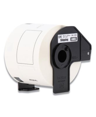 DK120224PK 2.4 in. x 3.9 in. Die-Cut Shipping Labels - White (24/Pack