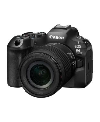 EOS R6 Mark III Mirrorless Camera with RF 24-105mm f/4-7.1 IS STM Lens