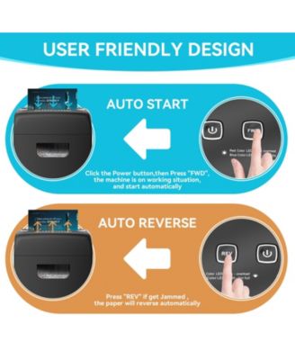 18-Sheet P-4 Heavy Duty Paper Shredder with 5.28 Gallon Pullout Bin, Ultra Quiet