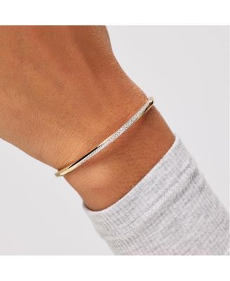 Gold Bangle Bracelet - Kira Bracelet