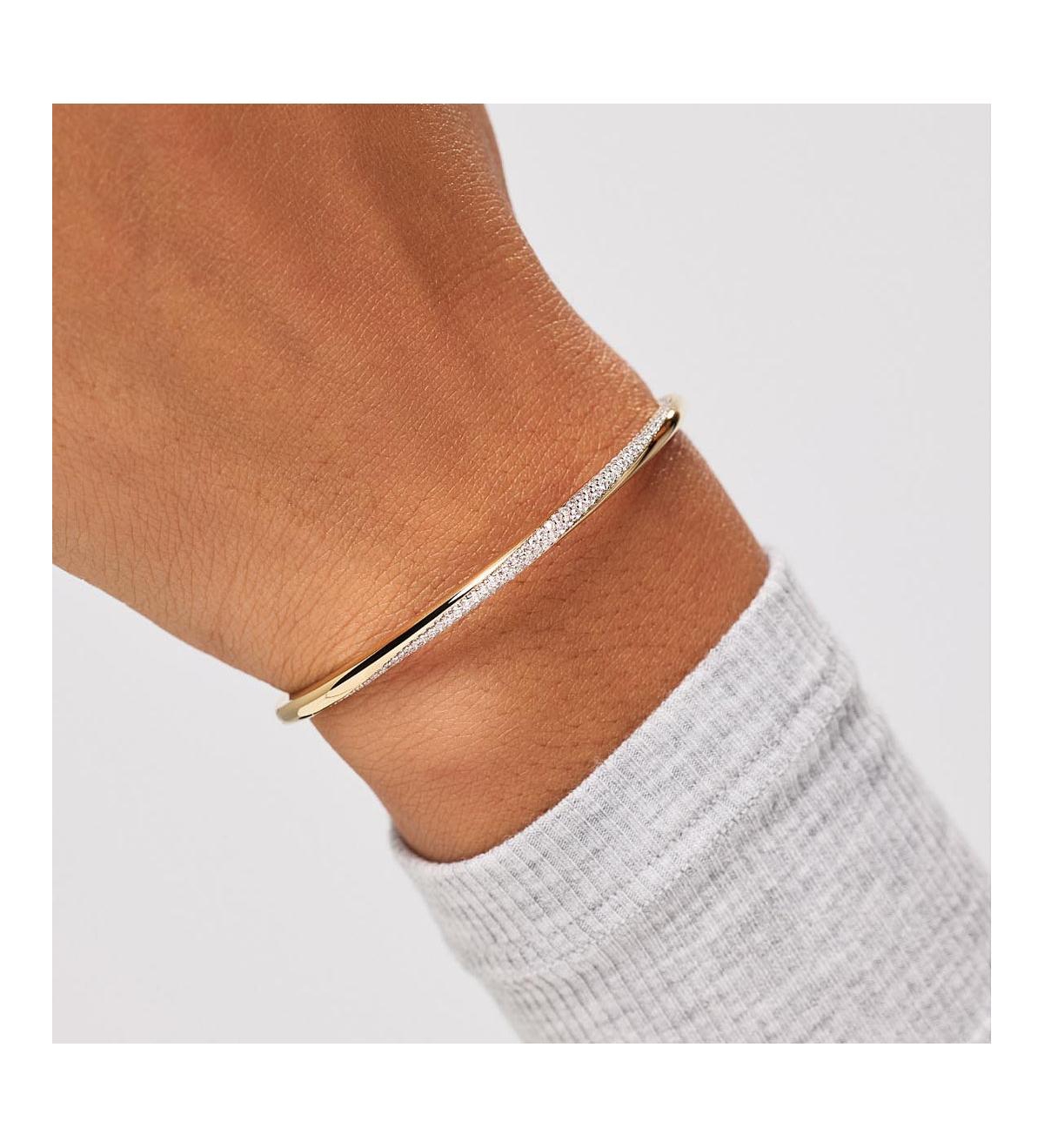 Ana Luisa Gold Bangle Bracelet