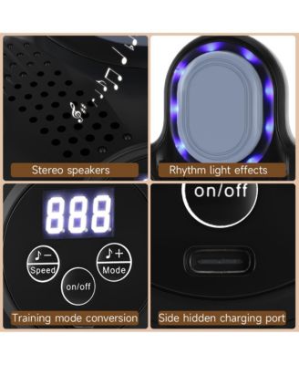 Music Boxing Machine for All Ages with 9 Modes & Speed Adjustment, Bluetooth Connectivity, Free Gloves Included