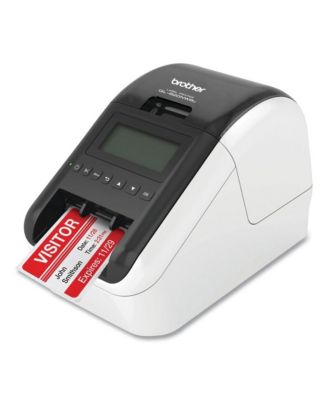 QL-820NWBC 5 in. x 5.7 in. x 9.2 in. 110 Labels/min Print Speed Ultra Flexible Label Printer