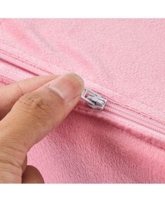 Convertible Kids Sofa with Armrests, Folds into Lounger for Kids Room