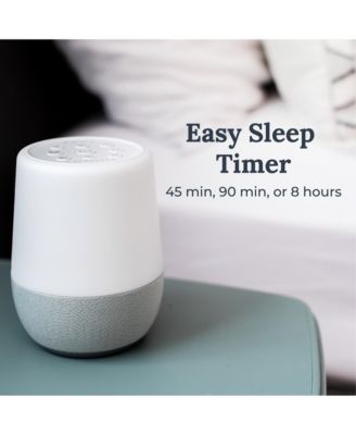 Duet Sound Machine with Bluetooth & Night Light