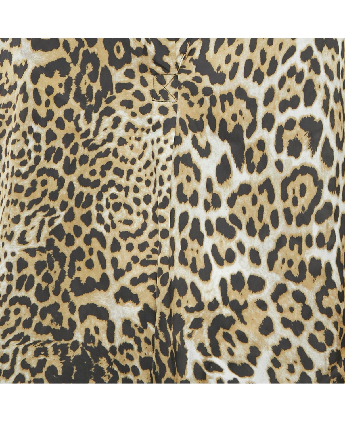 Pre-Owned Zadig & Voltaire Women's Brown Tink Leopard Print Satin Blouse