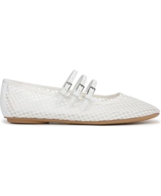 Women's Tatum Square Toe Mary Jane Flats