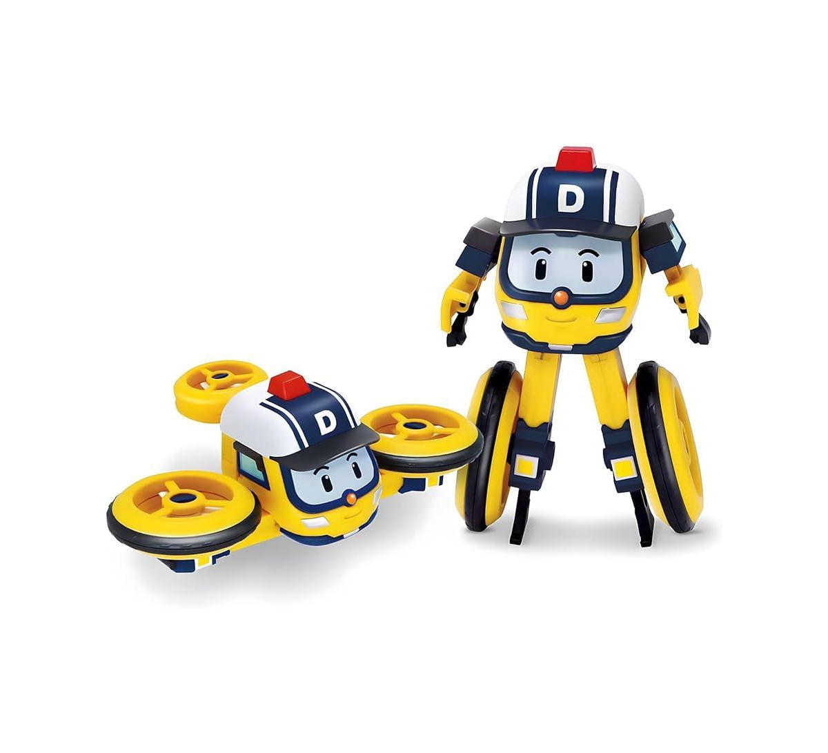 Robocar Poli 4" Transforming Robot