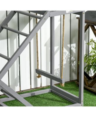 Chicken Activity Play Chicken Coop Toy Hen Accessory w/ Platform