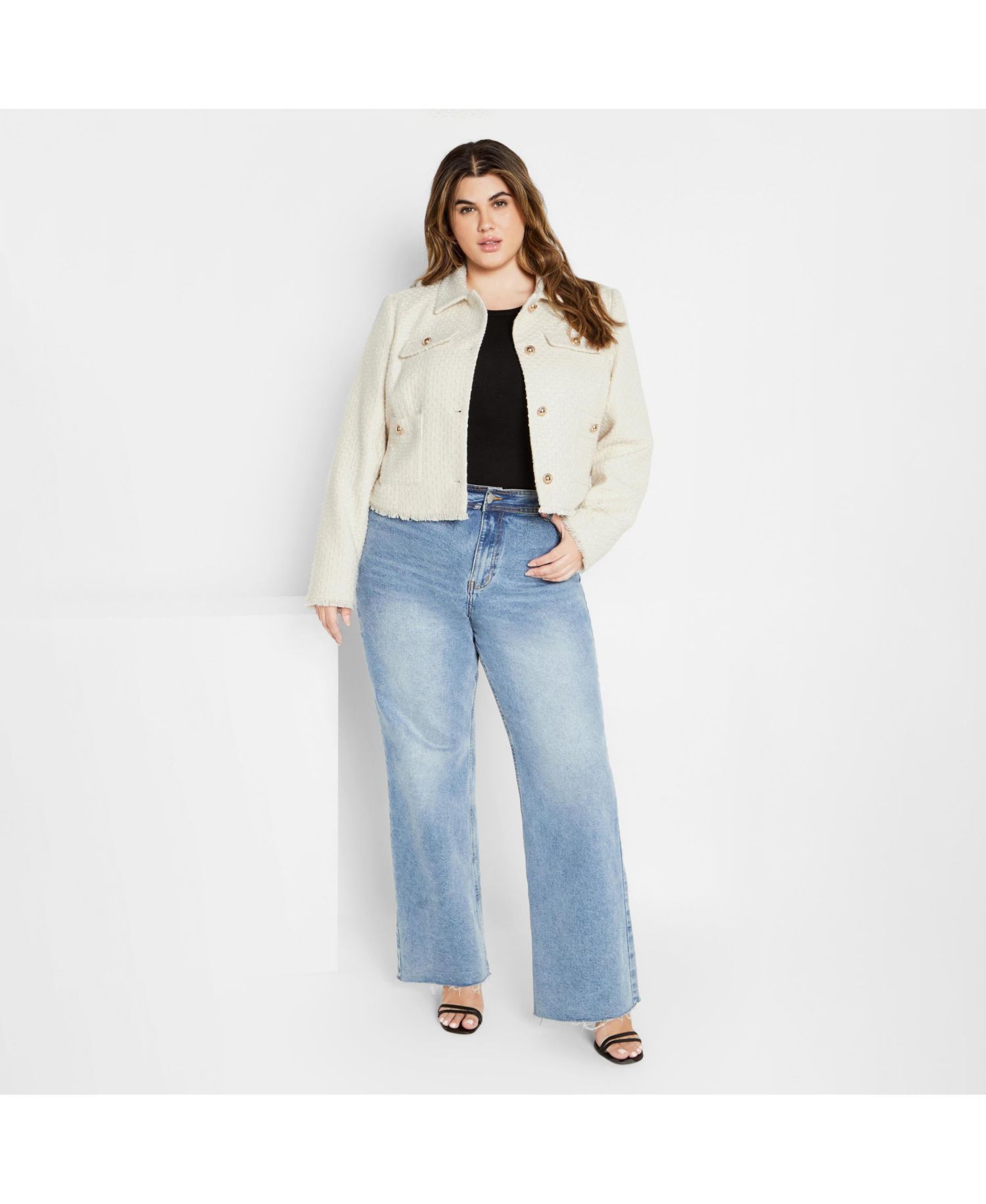 Plus Size Amira Jacket