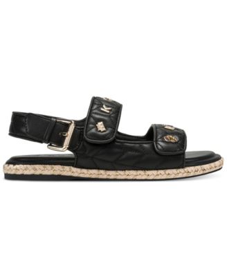 Women's Charlay Studs Flat Espadrille Sandals