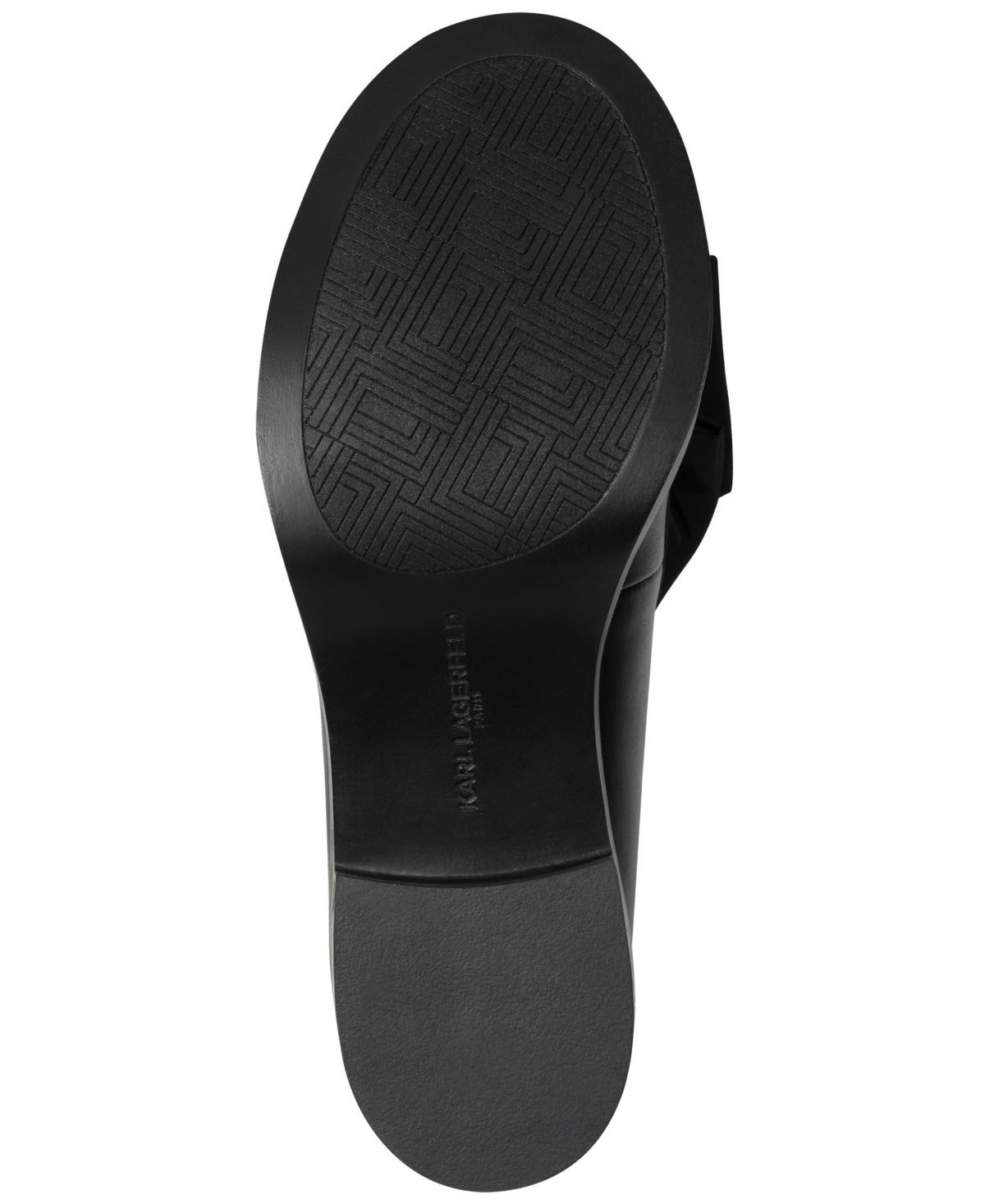 Karl Lagerfeld Paris Women's Camilia Fan Polka-Dot Loafers