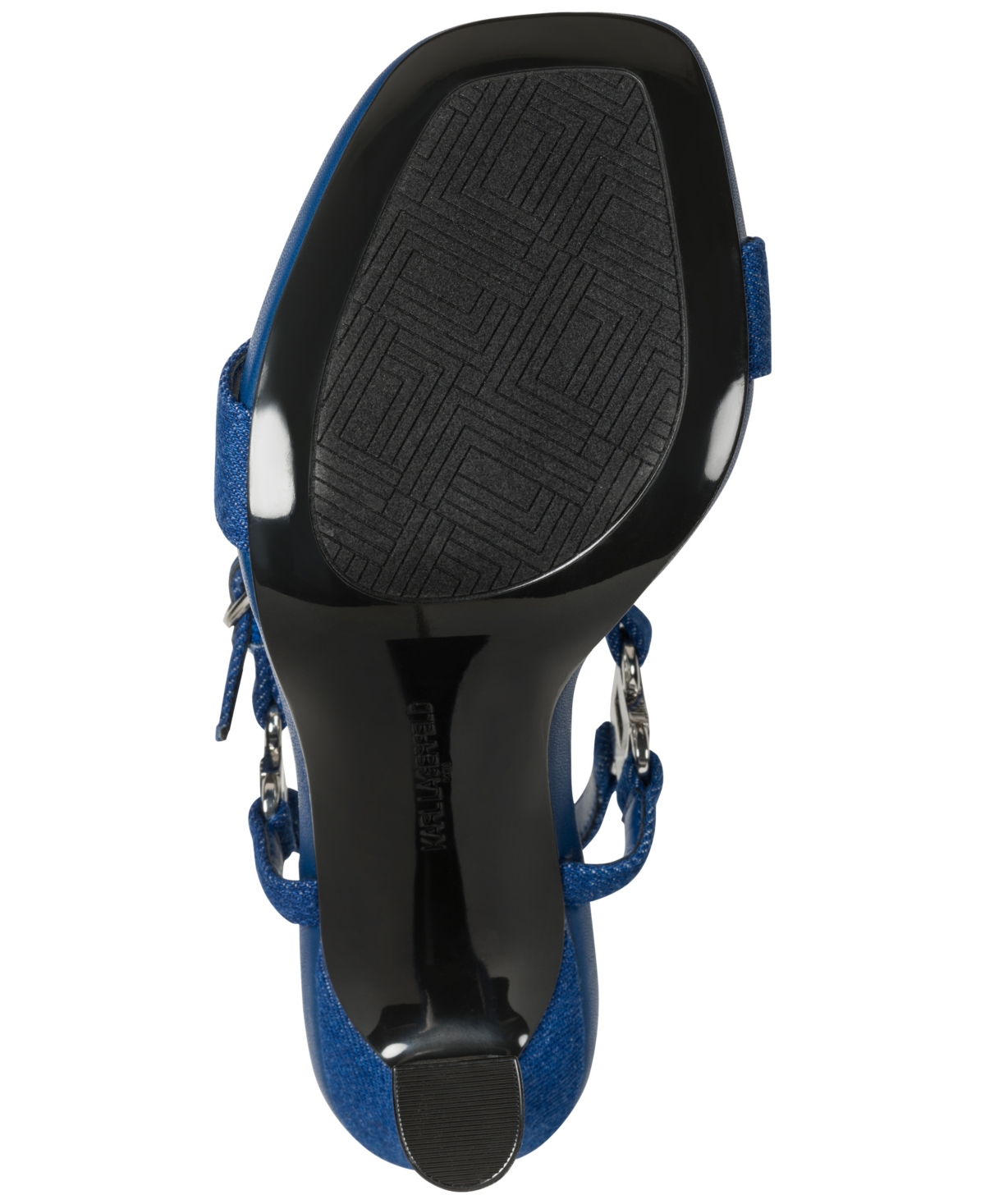 Karl Lagerfeld Paris Cybil High-Heel Square-Toe Sandals