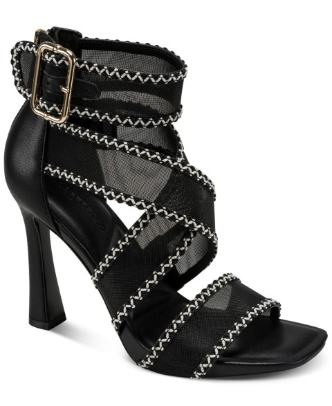 Женские сандалии KARL LAGERFELD PARIS Women's Careliz Trim Ankle Dress Sandals