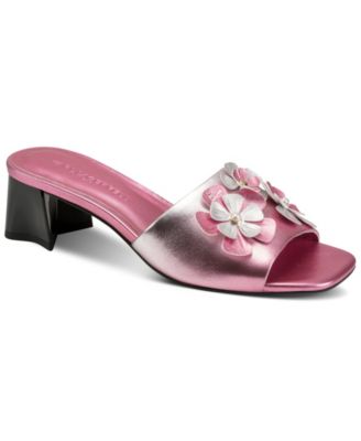 Women's Sandreea Floral Heeled Sandals