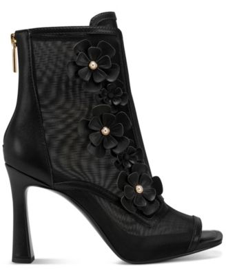 Women's Deandre Heeled Floral Bootie