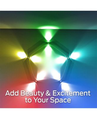  12 Ft Two-Sided Multi-Position Indoor Sconce Smart Lights