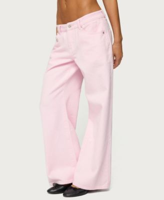 Women's Roman Low Rise Baggy Jeans