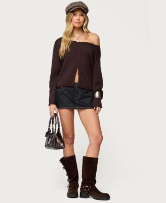 Women's Moyra Off Shoulder Knit Top