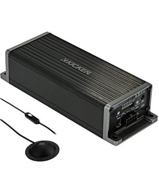 KEY200.4 Smart 4-Channel Amplifier with Auto EQ Processor