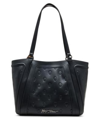 SKULLICIOUS TOTE W/ SCARF