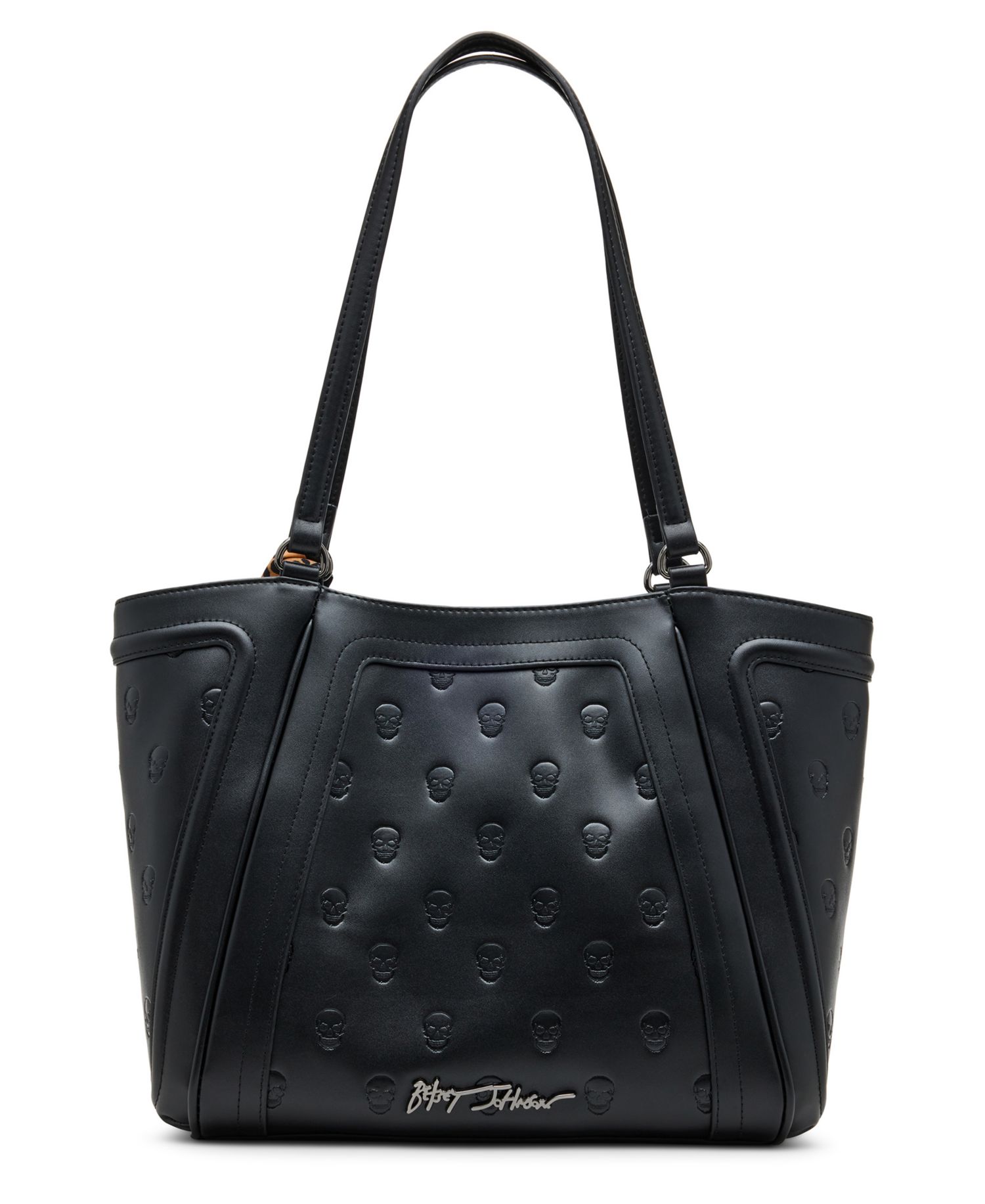 SKULLICIOUS TOTE W/ SCARF