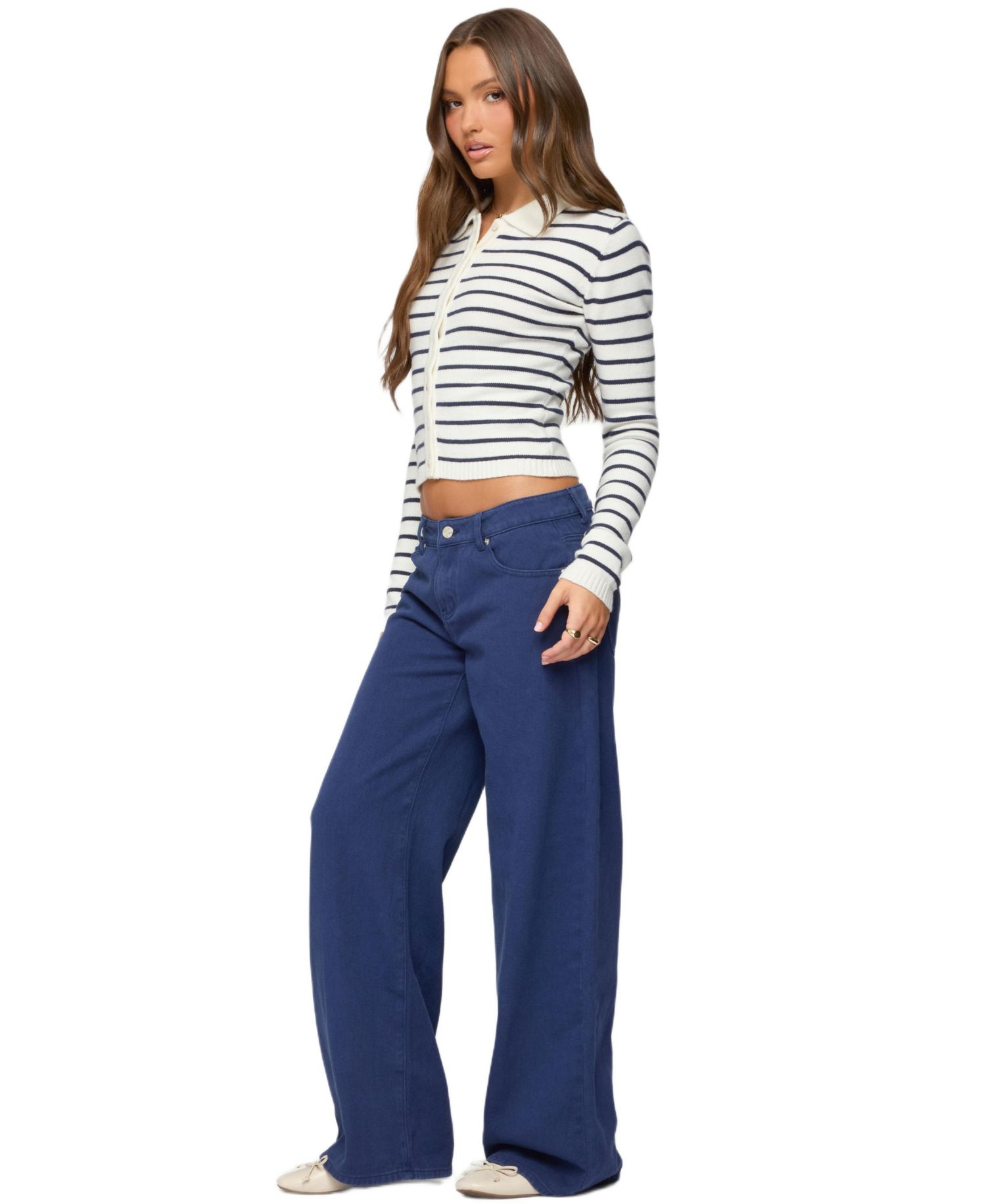 Women's Daytime Low Rise Baggy Jeans