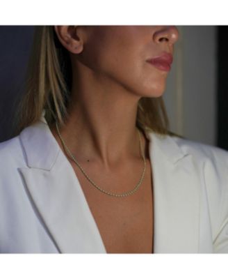 Eau de Nil Enamel Mine Beaded Colourful Necklace