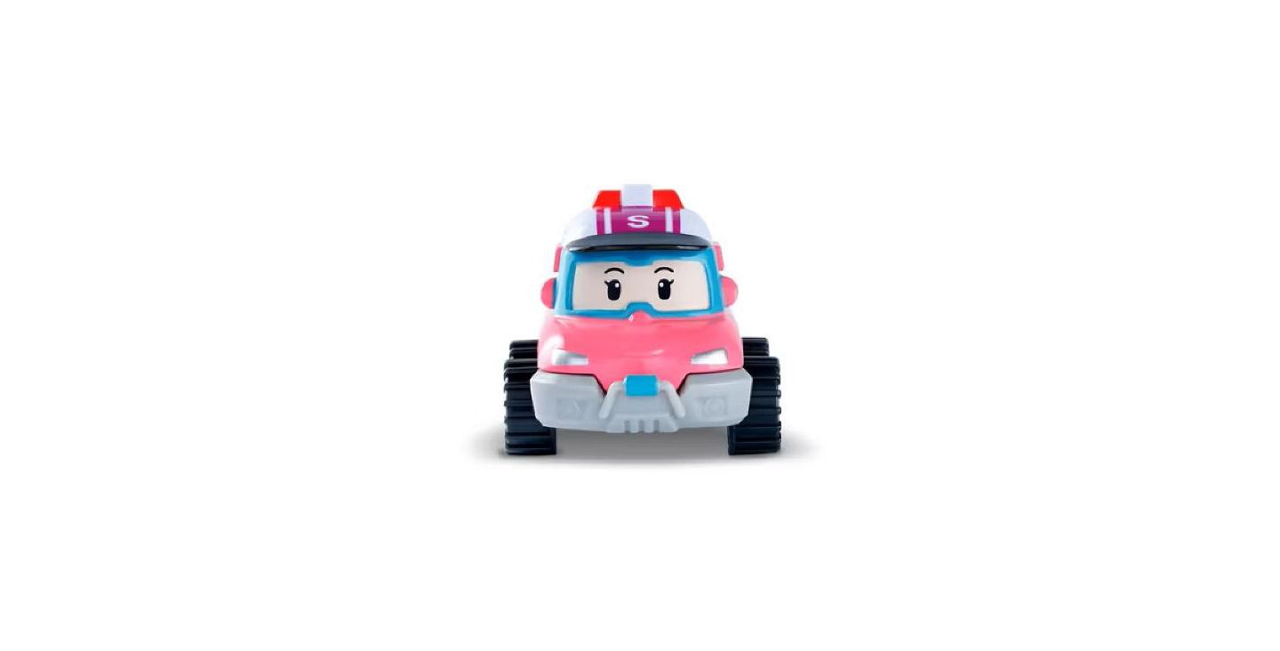 Детская игрушка Robocar Poli Die-Cast Sandy Toy Vehicle with Working Wheels — фото 2