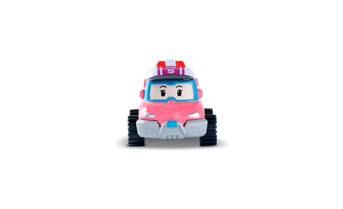 Robocar Poli Die-Cast Metal Emergency Rescue Vehicle