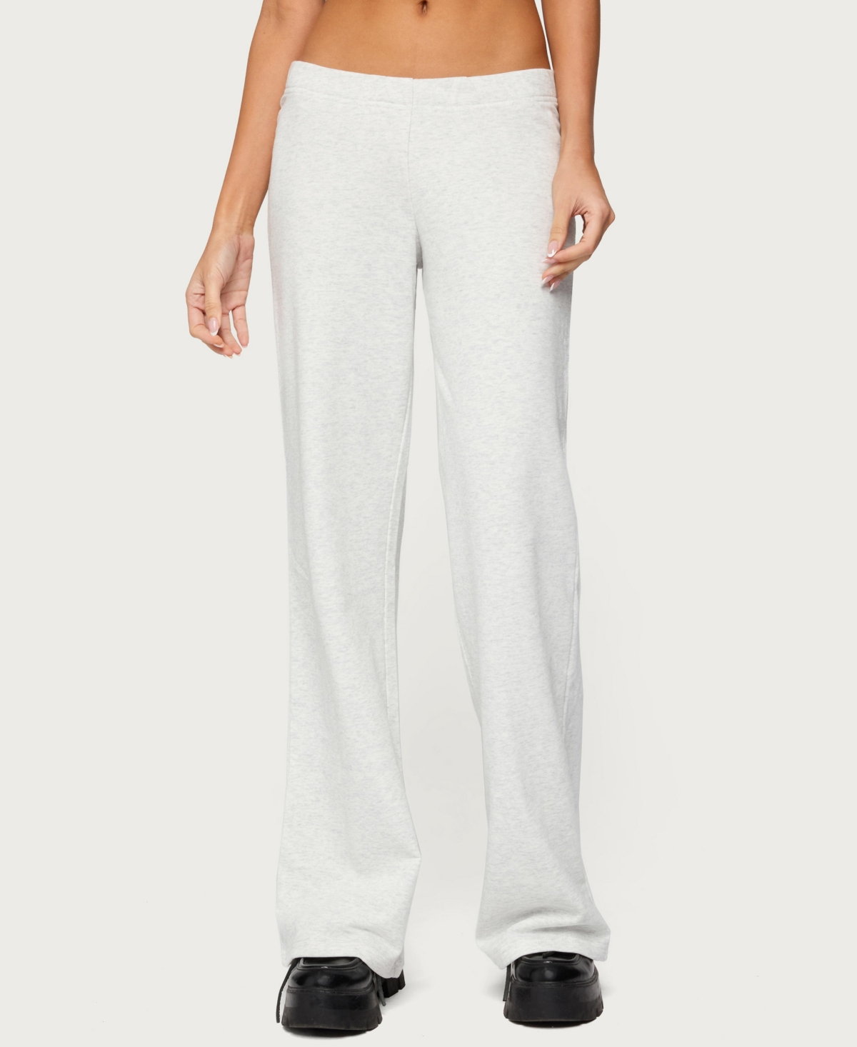 Edikted Women's Briela Star Studded Sweatpants