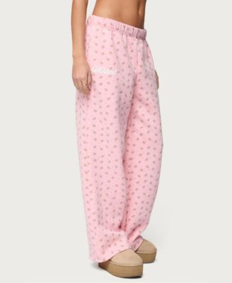 Women's Flower Power Sweatpants