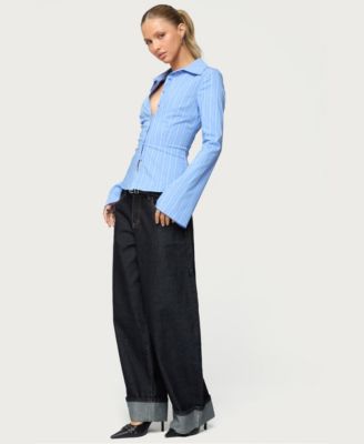 Women's Kella Low Rise Baggy Jeans