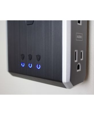 VII Series Power 4-Outlet With Omniport USB & 45W USB-C PD Port