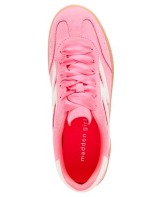 Giia Lace-Up Low-Top Sneakers