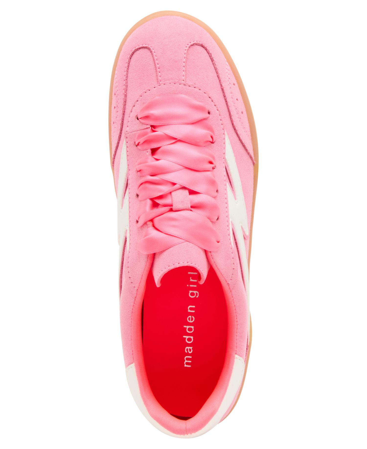 Giia Lace-Up Low-Top Sneakers