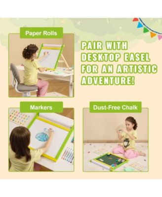 Kids Art Easel Accessory Set 32 PCS Painting Supplies