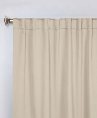 Set of 2 Solid Classic Modern Blackout Curtain,42" x 108"