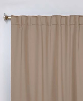 Set of 2 Solid Classic Modern Blackout Curtain,42" x 108"