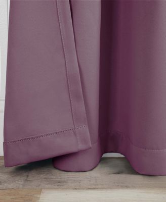 Solid Classic Modern Blackout Curtain Set ,42" x 108" (Set of 2)