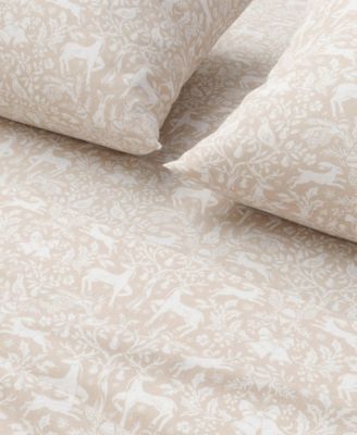 Ultra-Soft Turkish Cotton Flannel Holiday Print Sheet Set