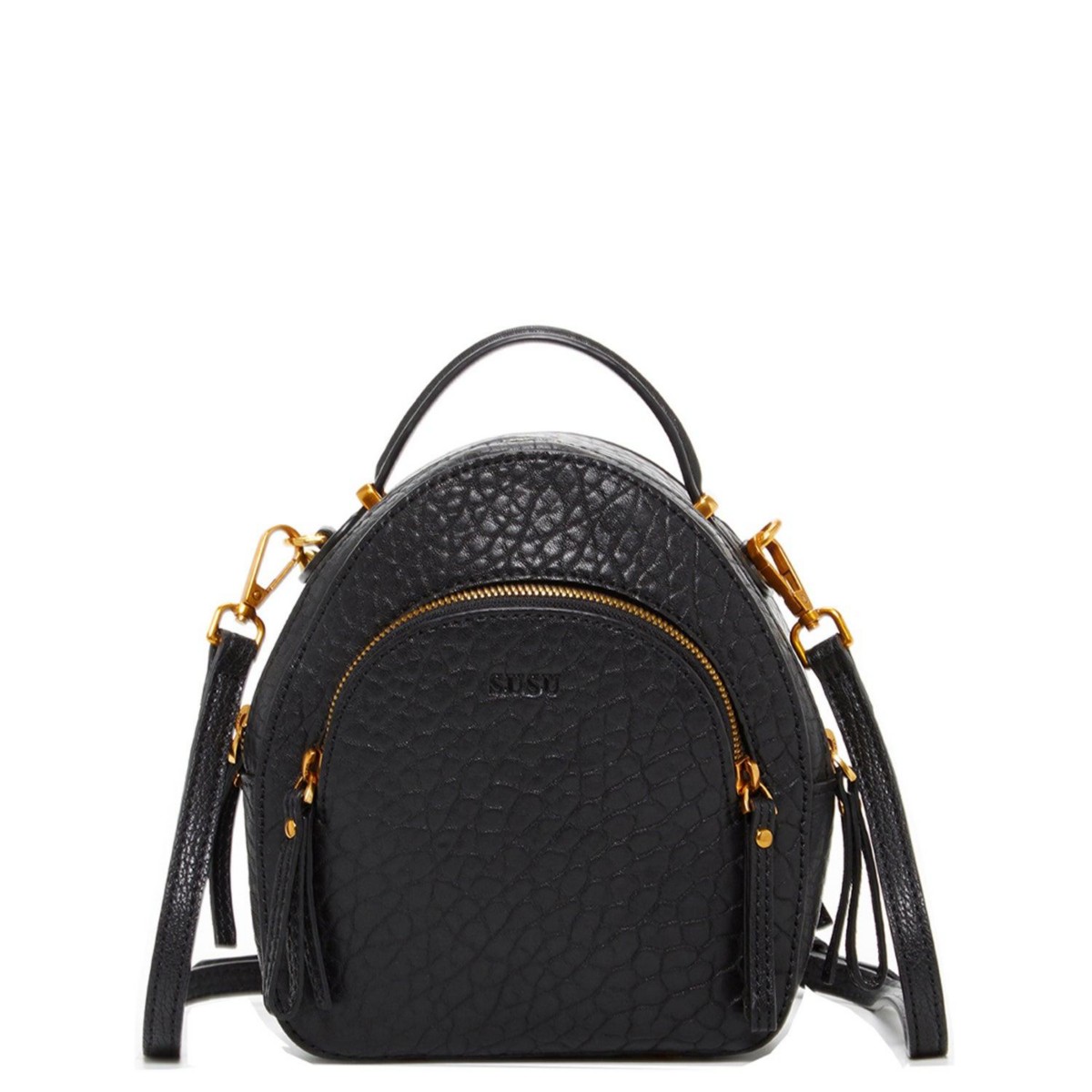 Рюкзак SUSU Small Leather Mini Purse with Convertible Crossbody Straps — фото 1