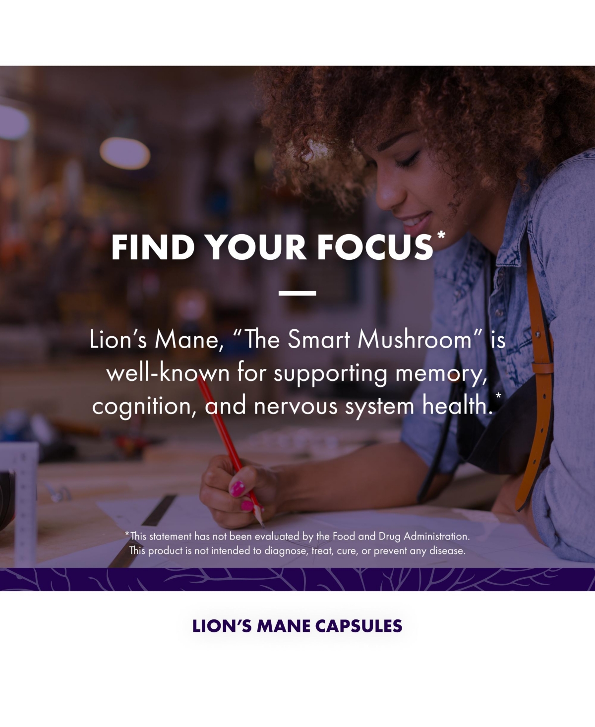 Host Defense Lion's Mane Capsules, 240 ct (Pack of Two 120 ct Units)