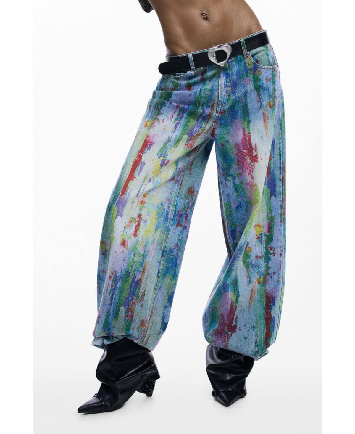 Desigual Women's Arty denim pants
