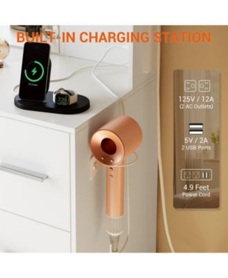 Makeup Vanity Table with 7 Drawers and 6 Storage Shelves