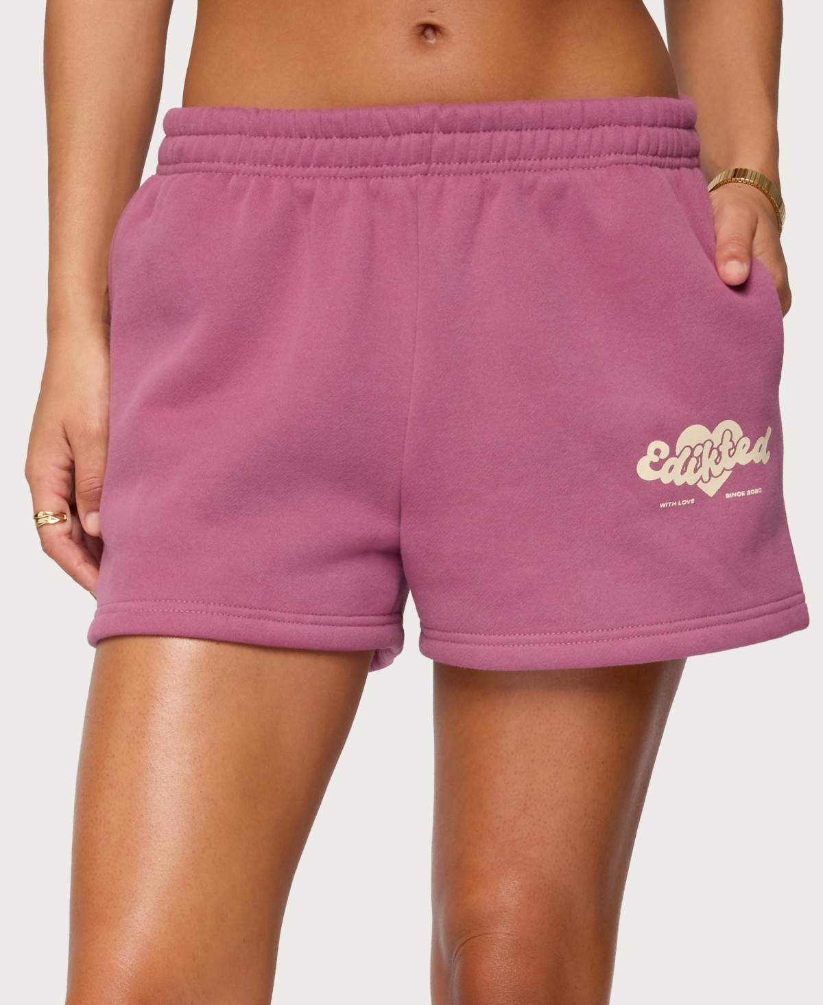 Edikted Women's We'Re Sweat Shorts
