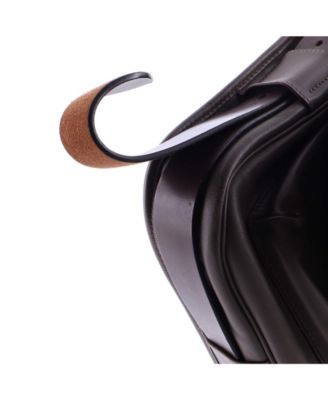 Pre-Owned HERMES 35 Barda Messenger Bag Veau Sikkim